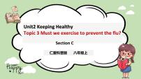 初中英语Unit 2 Keeping HealthyTopic 3 Must we exercise to prevent the flu?精品ppt课件