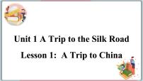 英语七年级下册Lesson 1 A Trip to China说课ppt课件