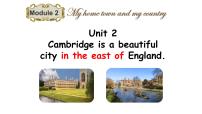 初中英语外研版 (新标准)八年级上册Unit 2 Cambridge is a beautiful city in the east of England.教案配套课件ppt