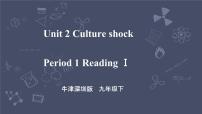 牛津版 (深圳&广州)九年级下册Unit2 Culture shock优质课件ppt