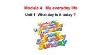 初中英语外研版 (新标准)七年级上册Module 4 My everyday life综合与测试说课课件ppt
