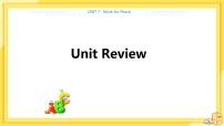 初中英语冀教版九年级下册Unit 7 Work for PeaceUnit Review精品ppt课件
