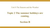 初中英语仁爱科普版七年级下册Topic 2 The summer holidays are coming.授课课件ppt