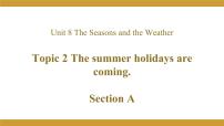 英语七年级下册Topic 2 The summer holidays are coming.授课ppt课件