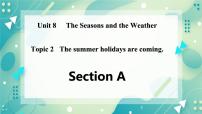 仁爱科普版Topic 2 The summer holidays are coming.公开课课件ppt