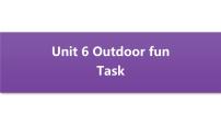 初中英语牛津译林版七年级下册Unit 6 Outdoor funTask集体备课ppt课件