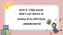 人教新目标 (Go for it) 版九年级全册Unit 9 I like music that I can dance to.Section B优质课件ppt