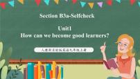 初中英语Unit 1 How can we become good learners.Section B获奖ppt课件