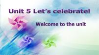 初中英語(yǔ)牛津譯林版七年級(jí)上冊(cè)Welcome to the unit集體備課課件ppt