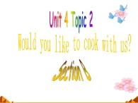 仁愛版英語七年級上冊 Unit 4  having fun Topic 2. Would you like to cook with us_課件1(2) 課件