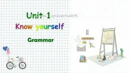 牛津譯林版九上Unit1 Grammar課件PPT