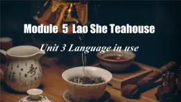 外研版新標(biāo)準(zhǔn)英語八年級上冊Module5Unit3Language in use課件