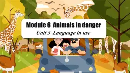 外研版新標(biāo)準(zhǔn)英語八年級上冊Module6Unit3Language in use課件