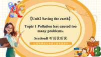初中英语Topic 1 Pollution has causes too many problems.完美版教学课件ppt