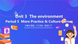滬教牛津版（六三制）英語九下 Unit 3 《The environment 》第5課時 More practice&culture corner 課件+教案