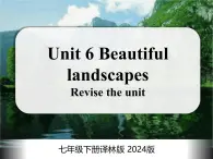Unit 6 單元復(fù)習(xí) 課件-2024-2025學(xué)年七年級英語下冊（譯林版2024）