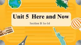 2024-2025学年人教版七年级下册英语 Unit 5 Section B (1a-1d) 课件