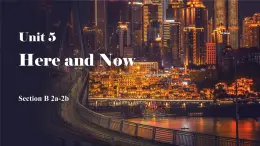 2024-2025学年人教版七年级下册英语Unit 5 Section B (2a-2b) 课件