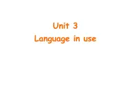 《Module 5 Unit 3 Language in use》 課件  外研版英語九年級下冊