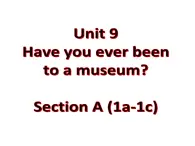 人教版英語八年級(jí)下冊(cè)Unit9 SectionA 1a-1c課件