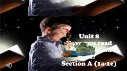 人教版英語八年級(jí)下冊(cè)Unit8 SectionA 1a~1c課件