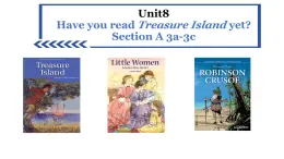 人教版英語八年級(jí)下冊(cè)Unit8 SectionA 3a-3c課件