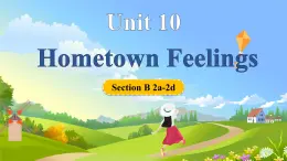 人教版英語八年級(jí)下冊(cè)Unit10 SectionB 2a-2d課件