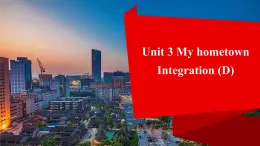 新譯林版英語七下Unit 3 課時7 Integration 2 -課件