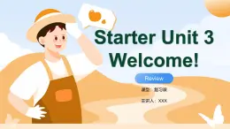 Starter Unit 3 (單元復(fù)習(xí)課件)--人教版七年級(jí)英語(yǔ)上冊(cè)同步高效課堂(人教版2024)