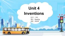 沪教版英语八年级上册 Unit 4 课时1 Reading 同步课件