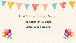 Unit 5 Lesson 1 Listening & Speaking課件件-仁愛科普(2024)版英語七年級上冊