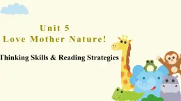 Unit 5 Lesson 3 Thinking Skills & Reading Strategies課件件-仁愛科普(2024)版英語七年級上冊