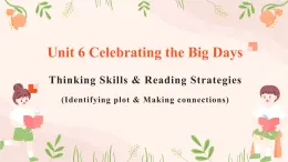 Unit 6 Lesson 3 Thinking Skills & Reading Strategies課件件-仁愛科普(2024)版英語七年級上冊