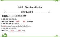 外研版 (新標(biāo)準(zhǔn))九年級(jí)下冊(cè)Unit 2 We all own English.評(píng)優(yōu)課課件ppt