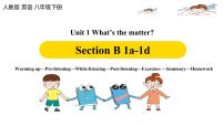 初中英语人教新目标 (Go for it) 版八年级下册Section B完美版课件ppt