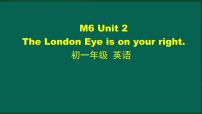 外研版 (新标准)七年级下册Unit 2 The London Eye is on your right.示范课ppt课件
