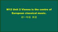 英语Unit 2 Vienna is the centre of European classical music.教案配套ppt课件