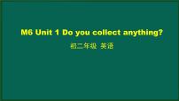初中英语外研版 (新标准)八年级下册Unit 1 Do you collect anything ?教课ppt课件
