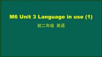 外研版 (新标准)八年级下册Unit 3 Language in use图片ppt课件