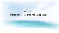 初中英语北师大版九年级全册Lesson 2 Different Kinds of Language优秀ppt课件