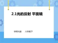 第2章第1節(jié)光的反射 平面鏡 第一課時(shí)（課件+教案+練習(xí)）