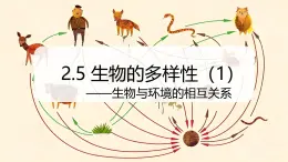 （浙教版2024）七年級上冊科學(xué)同步課件2-5 生物的多樣性（第1課時） 課件