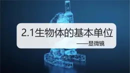 （浙教版2024）七年級上冊科學(xué)同步課件2-1 生物體的基本單位（第2課時） 課件