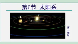 2025年春七年級下冊科學(xué)（浙教版）上課課件 第4章 6. 太陽系 第1課時