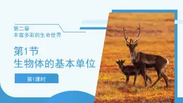 (新課標)初中科學(xué)浙教版七年級上冊2.1生物體的基本單位 第1課時課件