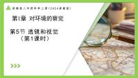 浙教版（2024）八年級(jí)上冊(cè)（2024）第5節(jié) 透鏡和視覺(jué)教學(xué)ppt課件