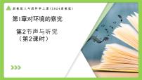 初中科學(xué)第2節(jié) 聲與聽(tīng)覺(jué)優(yōu)秀教學(xué)ppt課件