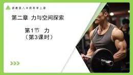 2.1  力（第3課時(shí)） （培優(yōu)教學(xué)課件）科學(xué)浙教版2024八年級(jí)上冊(cè)