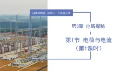 浙教版科學(xué)八年級(jí)上冊(cè) 第三章 第1節(jié) 電荷與電流 第1課時(shí) 教學(xué)課件+表格式教案