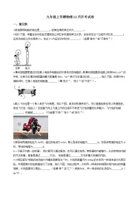 2020-2021年江西省南昌市十校九年级上学期物理12月月考试卷附答案